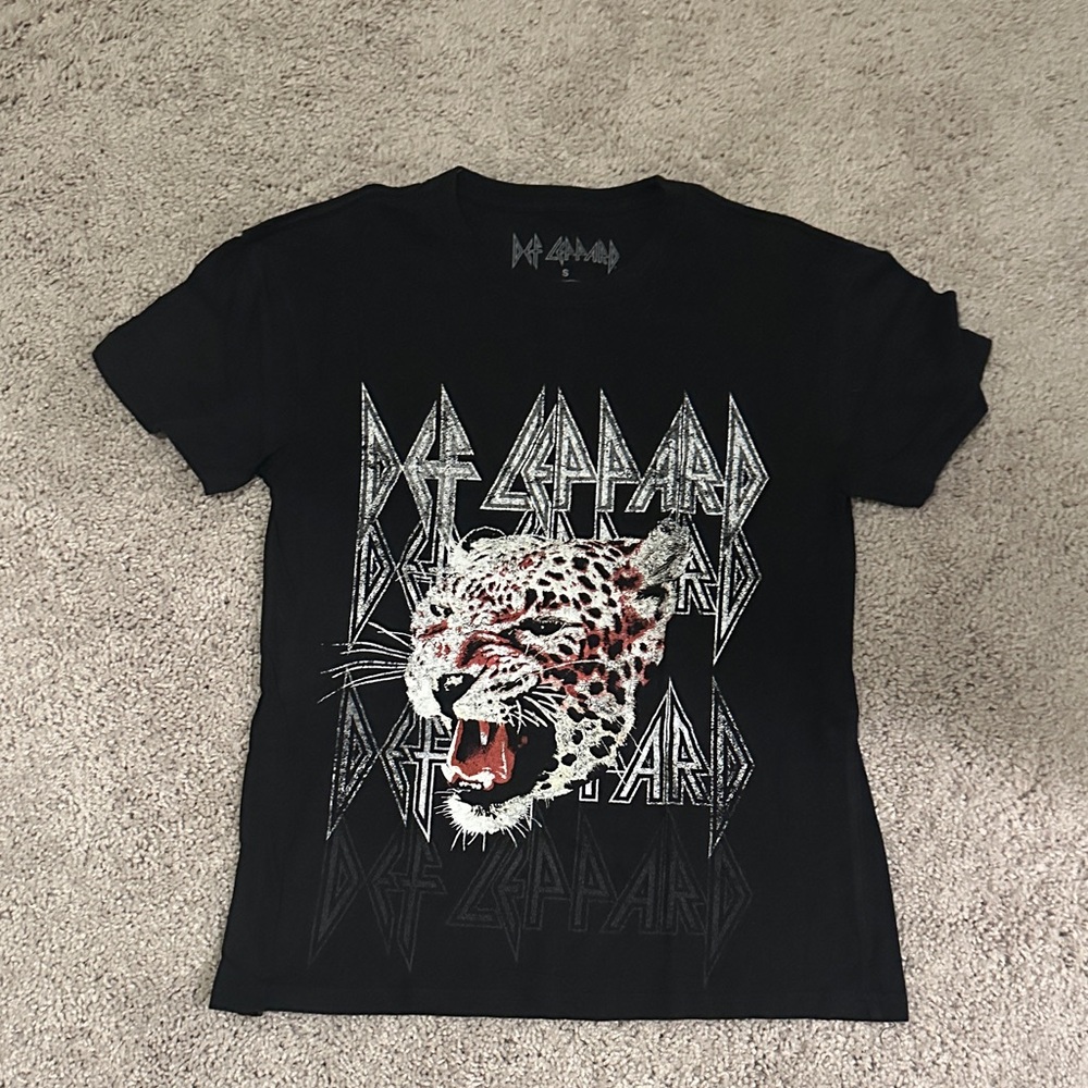 Black Graphic T-Shirt